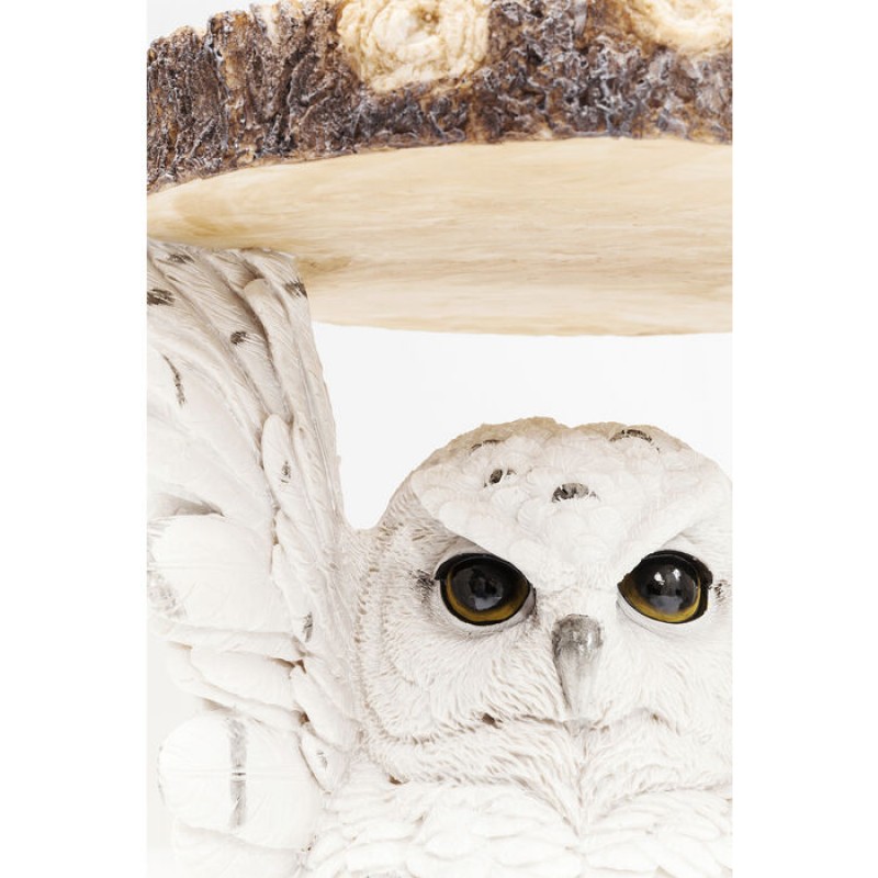 Side Table Animal Owl Ø35cm